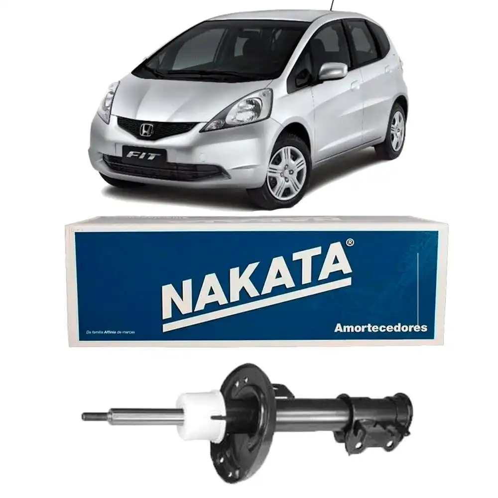 AMORTECEDOR DIANTEIRO HONDA FIT 2009 A 2013 ESQUERDO