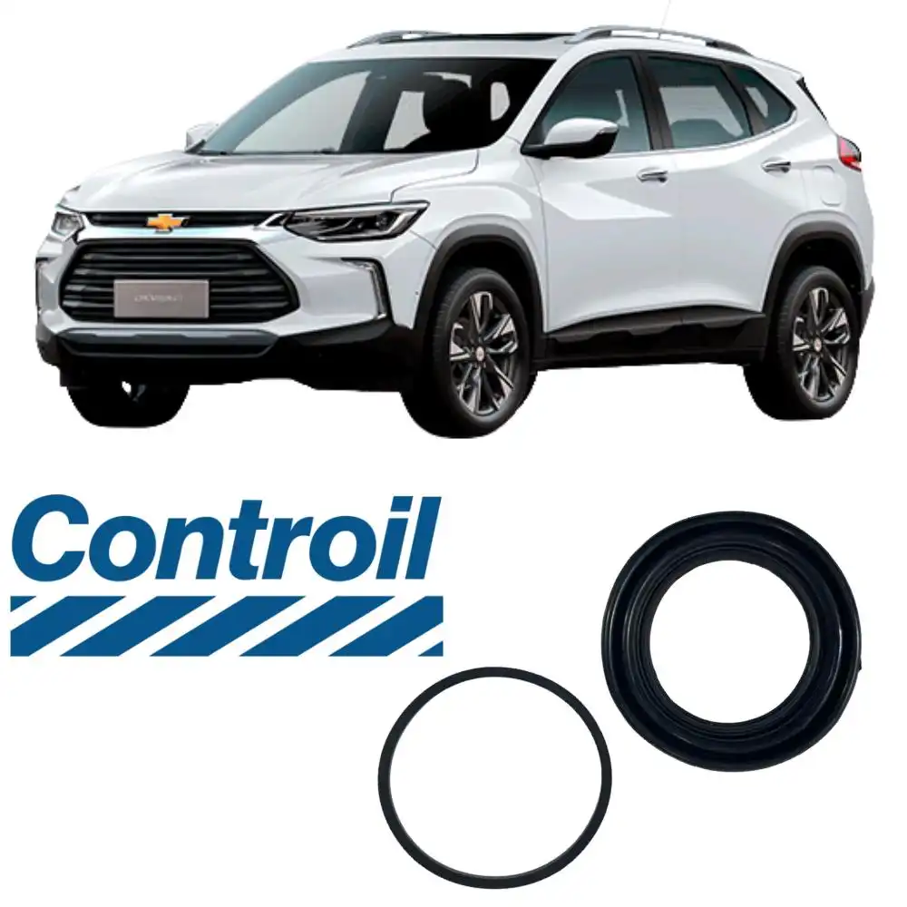 REPARO PINCA FREIO TRACKER 1.0 12V 2020 A 2025