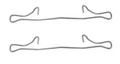 MOLA PASTILHA FREIO VECTRA 2002/ CORSA 2002/ ZAFIR