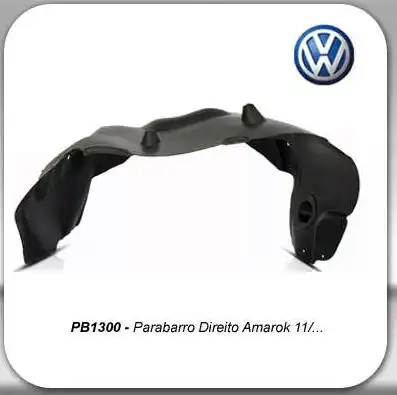 PROTETOR PARALAMA DIANT AMAROK 10/ DIR