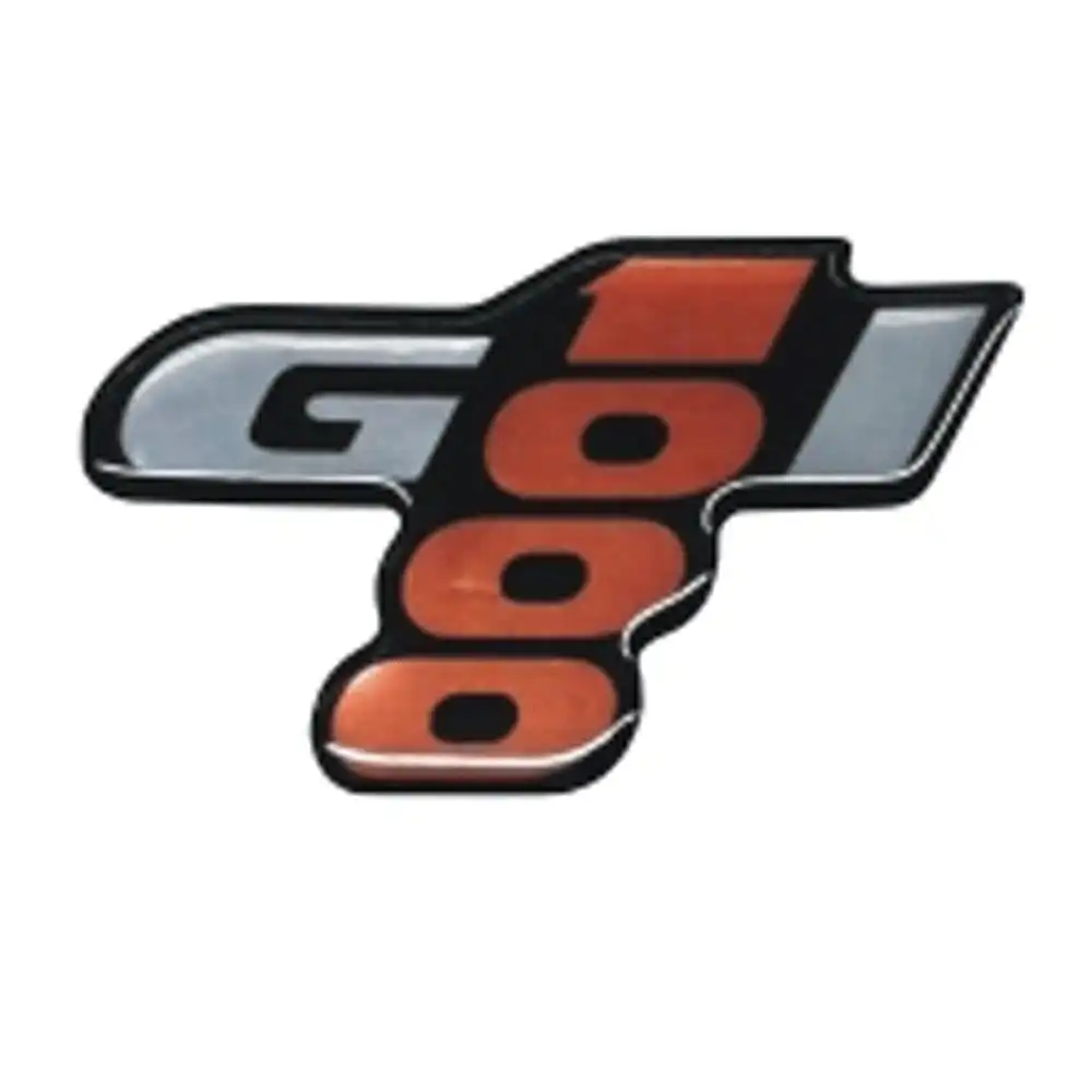 EMBLEMA ADESIVO GOL 1000 (LARANJA)