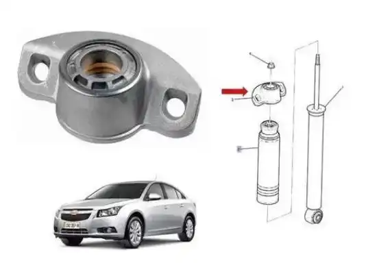 COXIM AMORTECEDOR TRASEIRO CRUZE 2011 A 2016