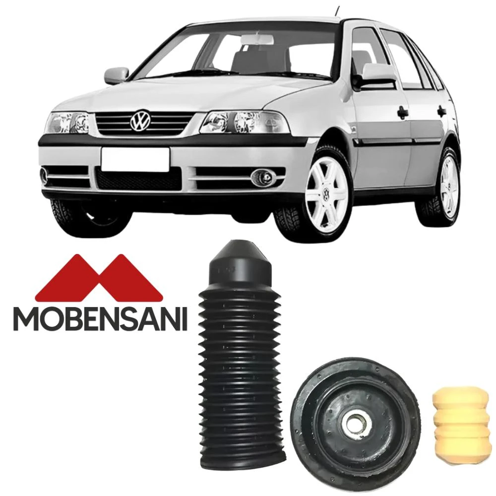 COXIM AMORTECEDOR DIANTEIRO GOL G3 G4 1999 A 2014 COMPLETO