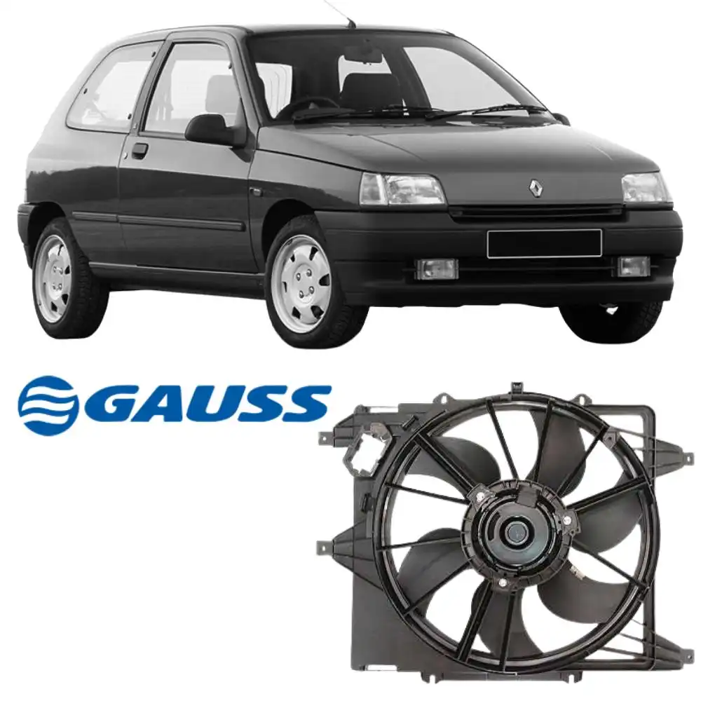 ELETRO VENTILADOR RENAULT CLIO 1.0 1.6 16V 1996 A 2012