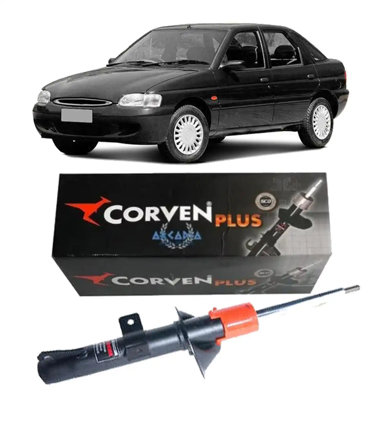 AMORTECEDOR DIANTEIRO ESCORT ZETEC 1998 A 2003