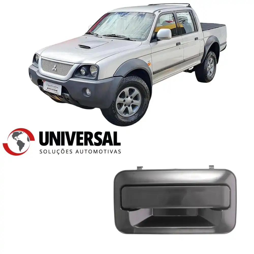 MACANETA EXT L-200 1996 A 2002 DIANT/TRAS DIR S/ CHAVE