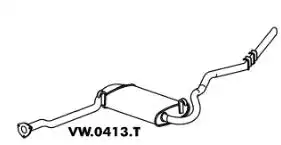 CONJUNTO SILENCIOSO VOYAGE 1.6 1992/