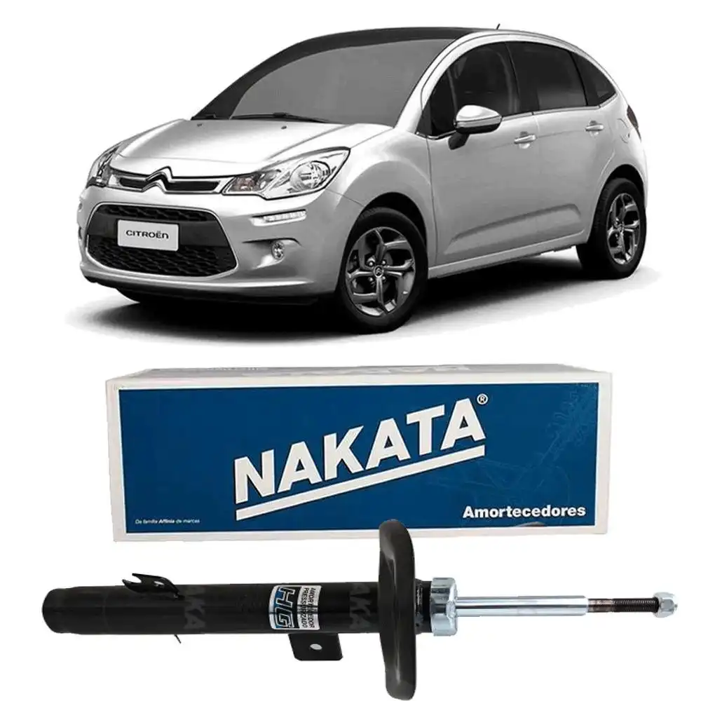 AMORTECEDOR DIANTEIRO CITROEN C3 2013 A 2021 DIR AUTOMATICO