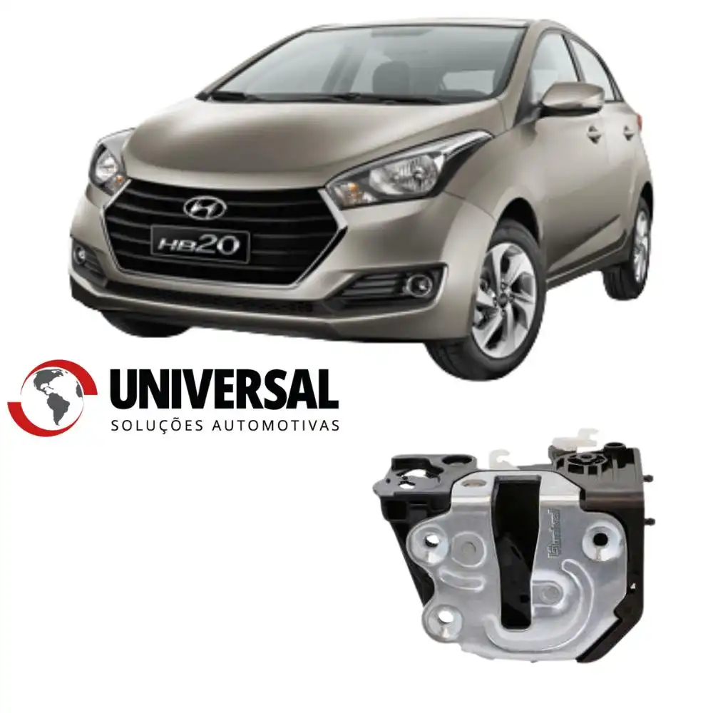 FECHADURA PORTA HYUNDAI HB20 2013 EM DIANTE TRAS DIR PREDISP