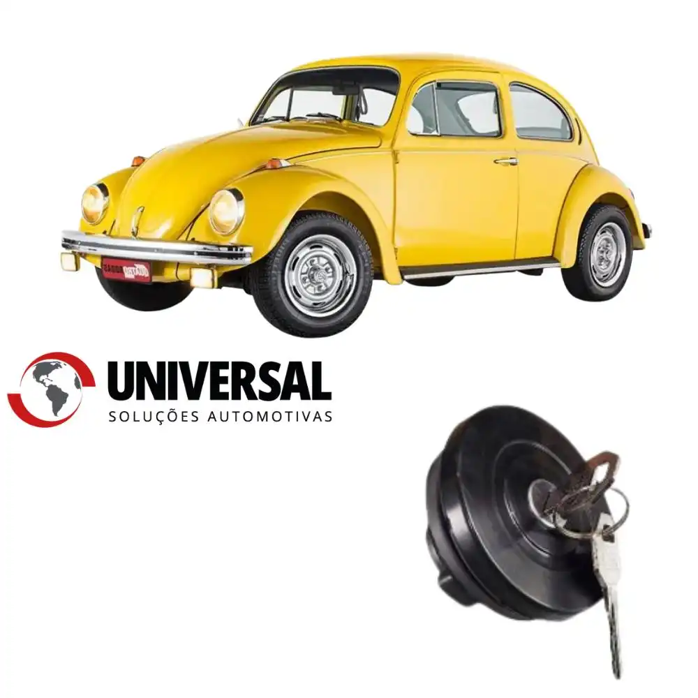 TAMPA TANQUE FUSCA 78/ CORCEL II MONZA-D20 CHEVETTE