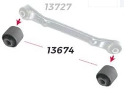 BUCHA BRACO SUSP. TRAS HYUNDAI IX35 10/18 (BRACO RETO)