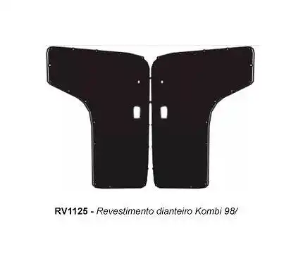 FORRACAO PORTA DIANT KOMBI 1998 EM DIANTE
