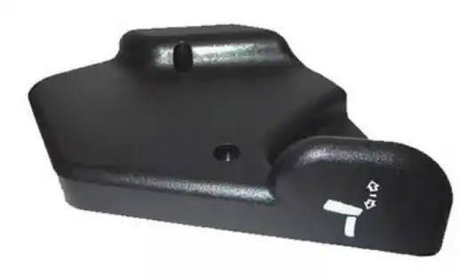 ALAVANCA BANCO FIAT UNO ESQ 91/ (2FUROS) PRETO