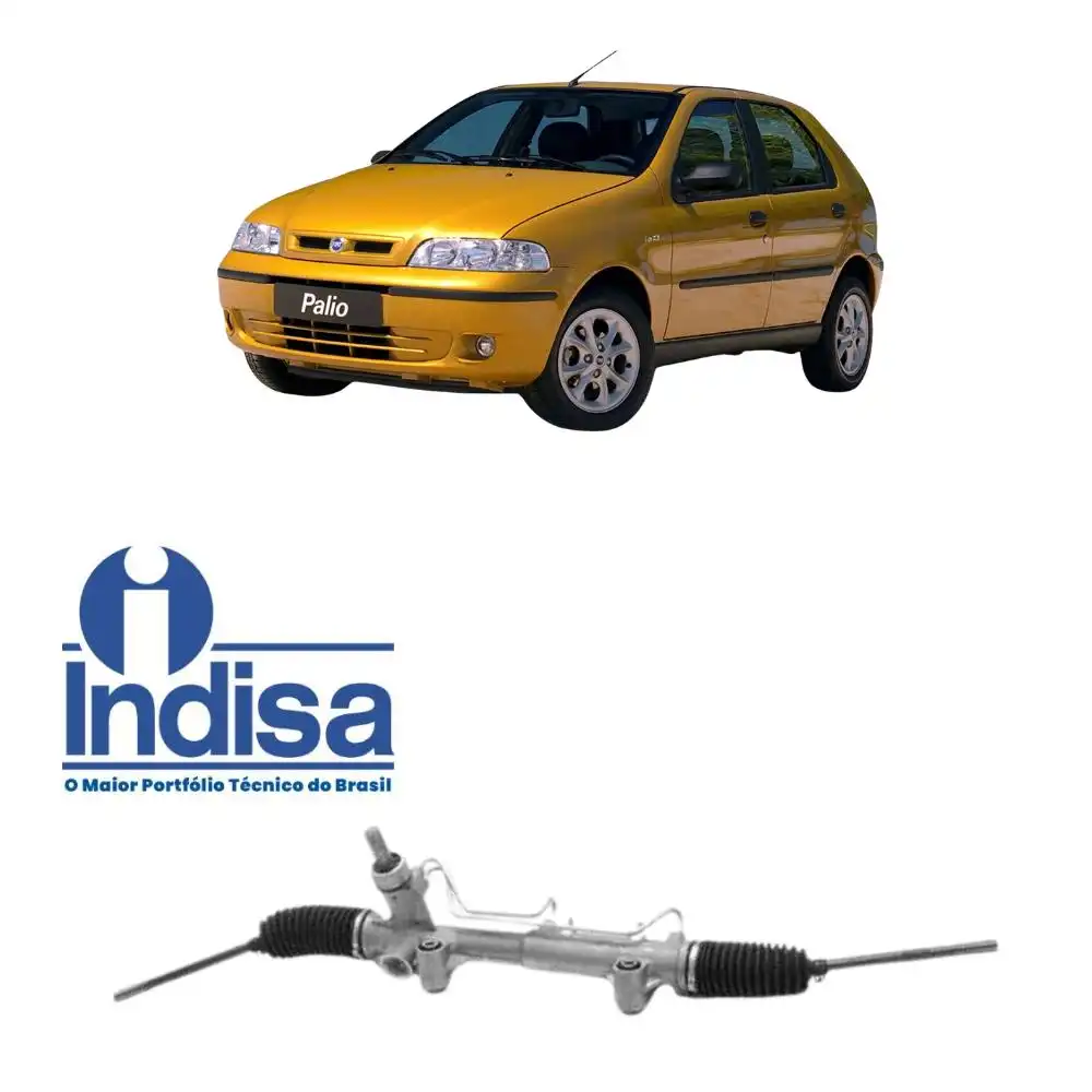 CAIXA DIRECAO HIDRAULICA FIAT PALIO 1998 A 2015 S/TERMINAL