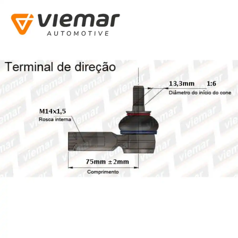 PONTEIRA DIRECAO VECTRA 97/