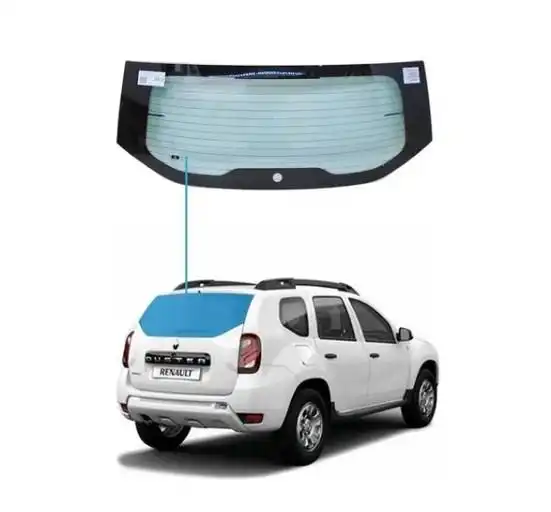 VIDRO VIGIA RENAULT DUSTER 2012 A 2020 COM ANTIBACANTE COM F