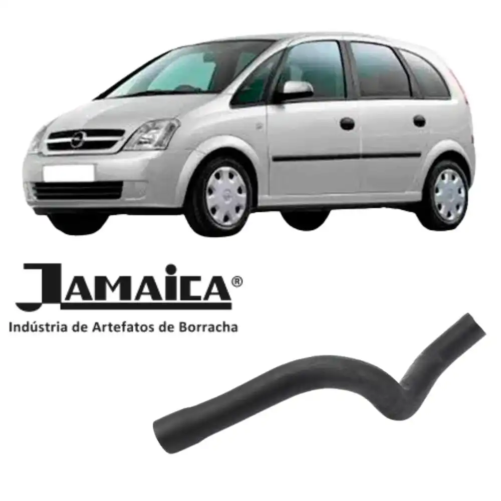 MANGUEIRA RADIADOR MERIVA 1.8 16V 2003 EM DIANTE INFERIOR