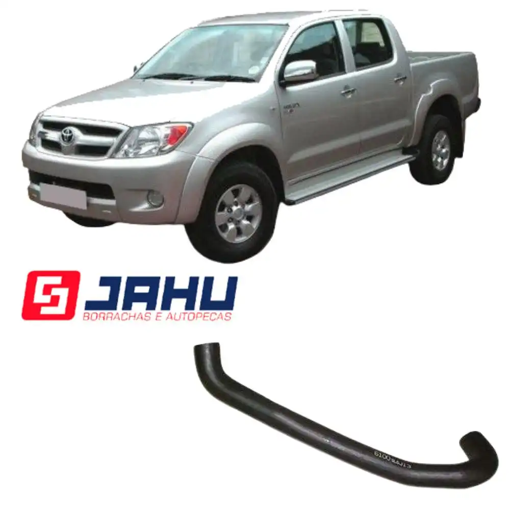 MANGUEIRA RADIADOR TOYOTA HILUX 3.0 2002 A 2005 INFERIOR