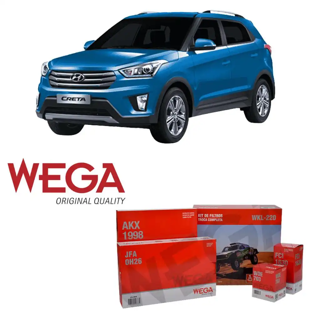 KIT FILTROS CRETA 2.0 16V 2021 ACIMA