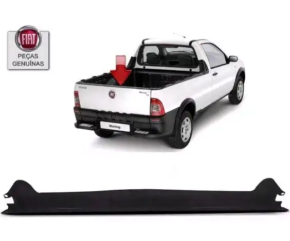 FRISO TAMPA TRAS FIAT STRADA 08/13 SUPERIOR