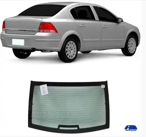 VIDRO VIGIA VECTRA 06/12 SEDAN C/ANTIBAC C/ MOLDURA