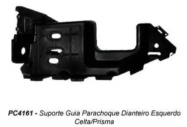 GUIA PARACHOQUE DIANT CELTA 2007 A 2016 ESQ