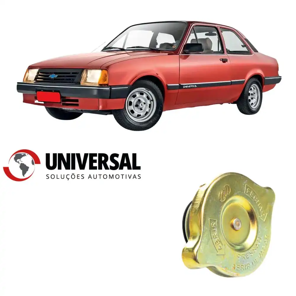 TAMPA RADIADOR CHEVETTE, OPALA ESCORT TDS