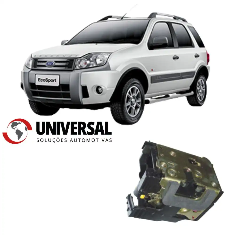 FECHADURA PORTA ECOSPORT 2002 A 2012 DIANT ESQ