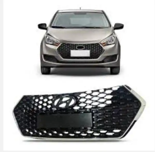 GRADE PARACHOQUE HYUNDAI HB20 16/ (CENTRAL SUPERIOR) C/ ARO