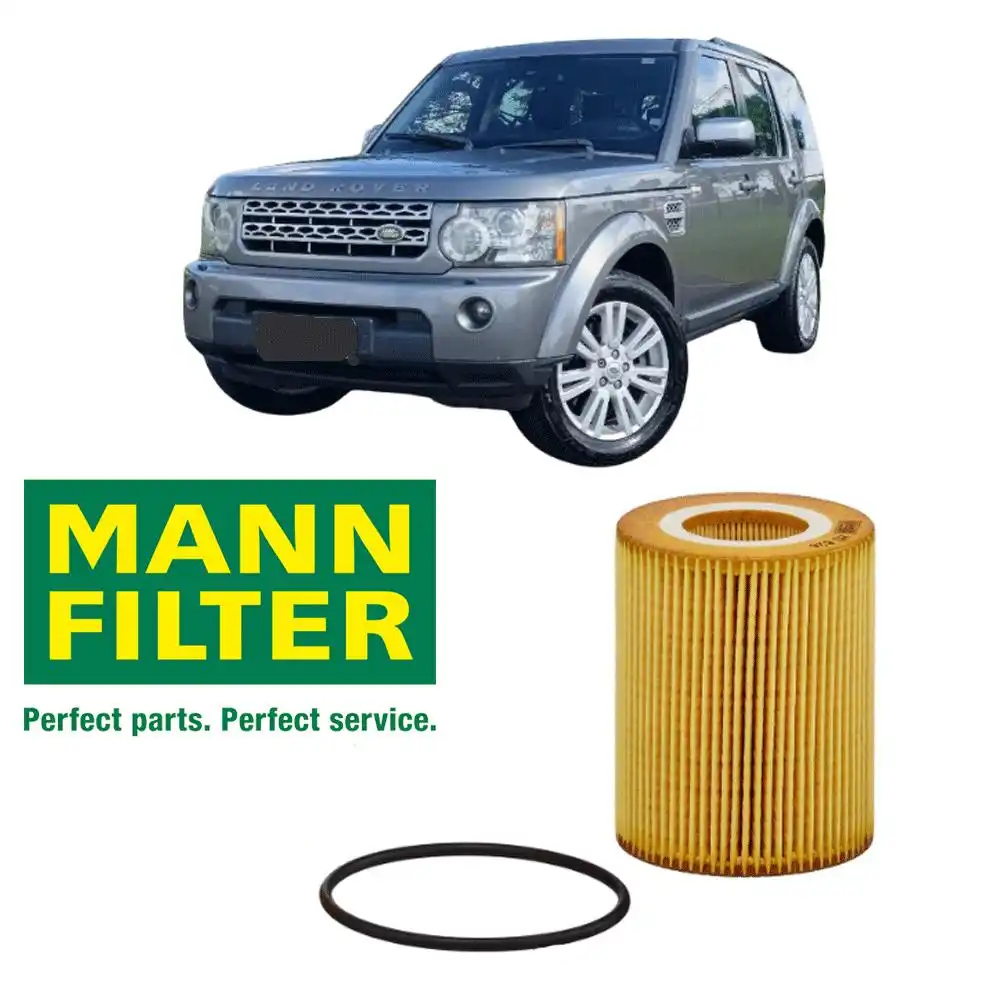 FILTRO OLEO MOTOR LAND ROVER DISCOVERY 4 3.0 V6 TURBO 2010/