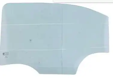 VIDRO PORTA TRAS ESQ (VERDE) ONIX/PRISMA 13/19