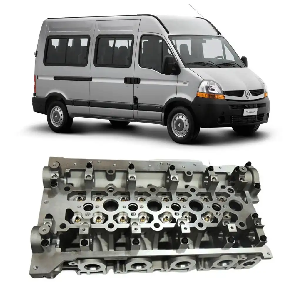 CABECOTE MOTOR RENAULT MASTER 2.5 2005 A 2012