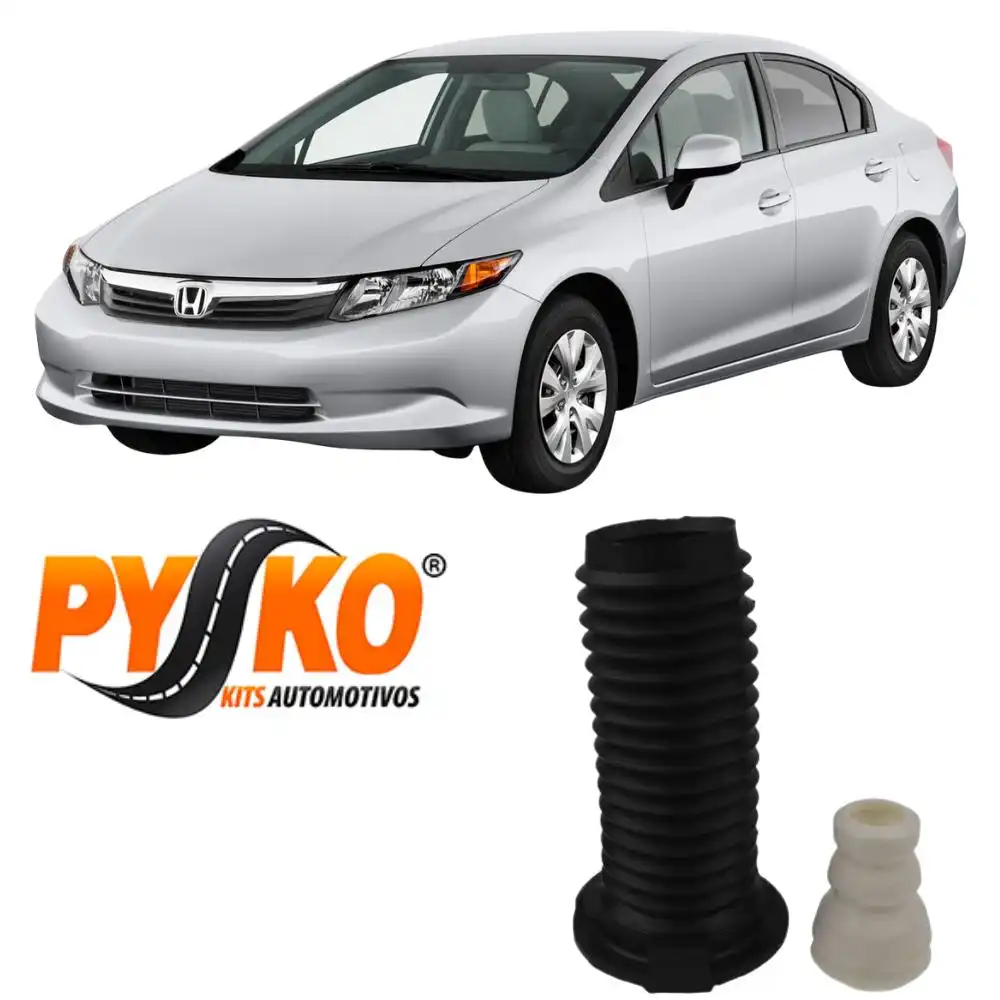 KIT AMORTECEDOR DIANTEIRO HONDA CIVIC 2012 A 2016 DIR