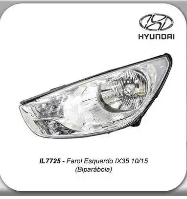 FAROL DIANTEIRO HYUNDAI IX35 2010 A 2015 ESQUERDO