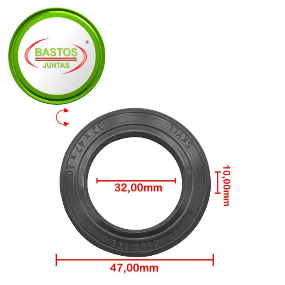 RETENTOR POLIA MOTOR COMANDO PASSAT AP GOL  MI 8/16VAL