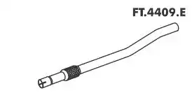 SILENC INTERM FT PALIO 1.0 1.4 8V FIRE ECONOMY 09/ STRADA 1.