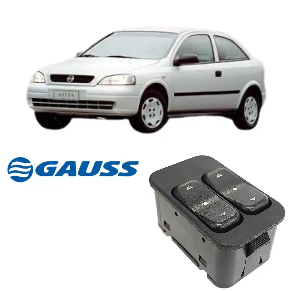 INTERRUPTOR VIDRO ELETRICO ASTRA 1.8 8V 2001 A 2009 ESQUERDO