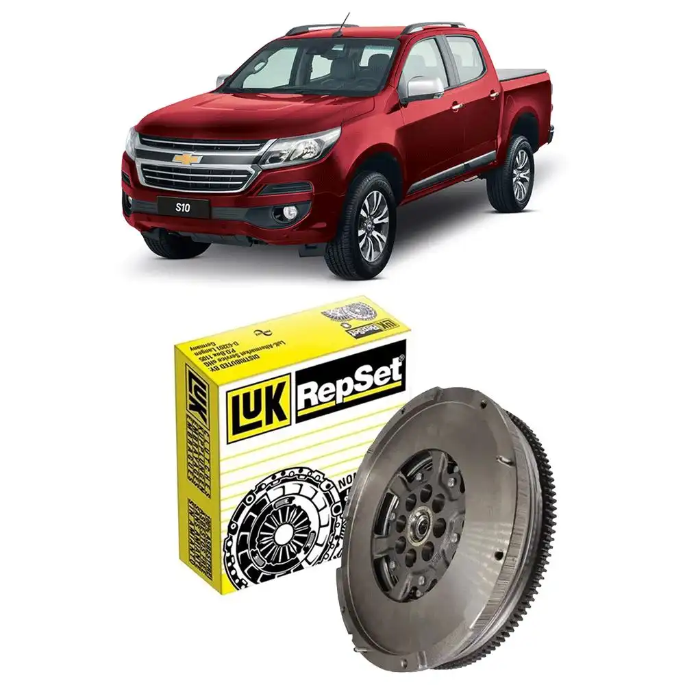 VOLANTE MOTOR S-10 2.5 2015 A 2022 FLEX BI-MASSA