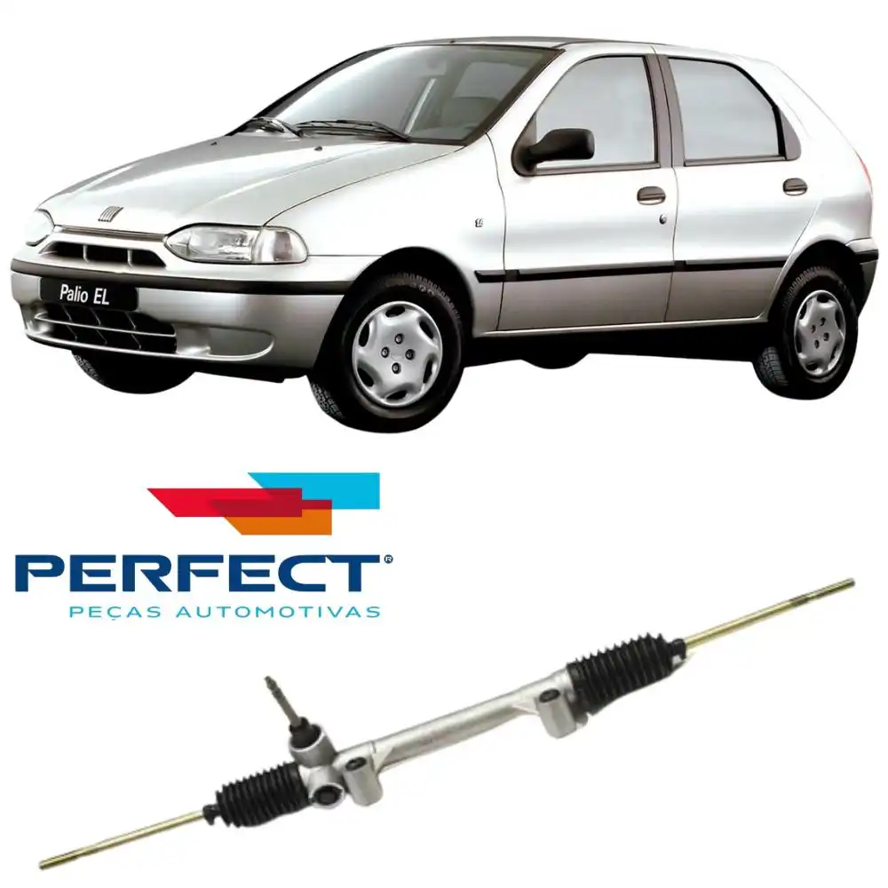 CAIXA DIRECAO FIAT PALIO 96/00 DIR.MECANICA S/ TERMINAL