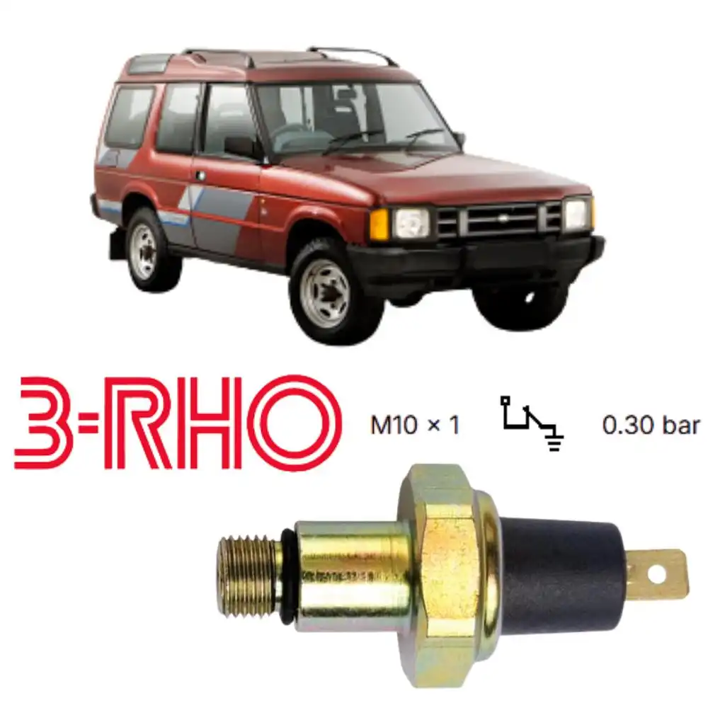 INTERRUPTOR PRESSAO OLEO LAND ROVER DISCOVERY TDI 200