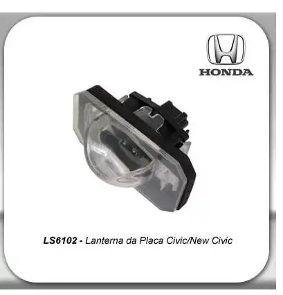 SINAL PLACA HONDA CIVIC NEW CIVIC 2007 A 2012