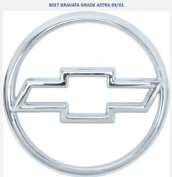 EMBLEMA GRADE ASTRA 99/2002 CROMADO