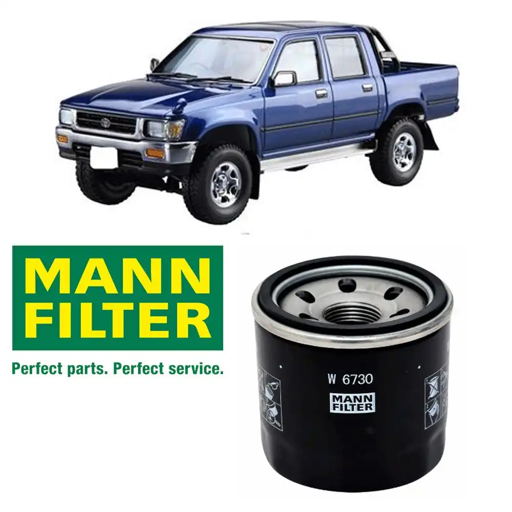 FILTRO OLEO MOTOR TOYOTA HILUX 2.8 8V DIESEL 1992 A 1996