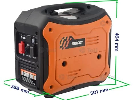 GERADOR PORTATIL GAS 24V