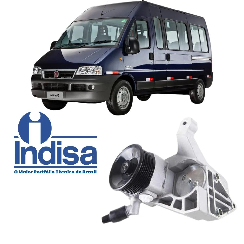 BOMBA DIRECAO HIDRAULICA FIAT DUCATO 2.3 2010 A 2021