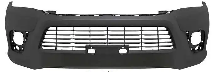 PARACHOQUE DIANT HILUX CABINE DUPLA 2016 A 2018