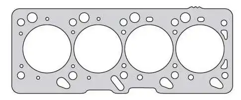 JUNTA CABECOTE FOCUS 2.0 16V 1993 A 2000 MOTOR ZETEC FIBRA