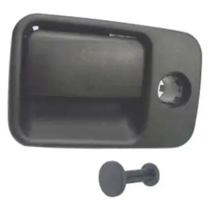 FECHADURA PORTA LUVAS GOLF 94/98 C/ BURACO CILINDRO S/CILIND