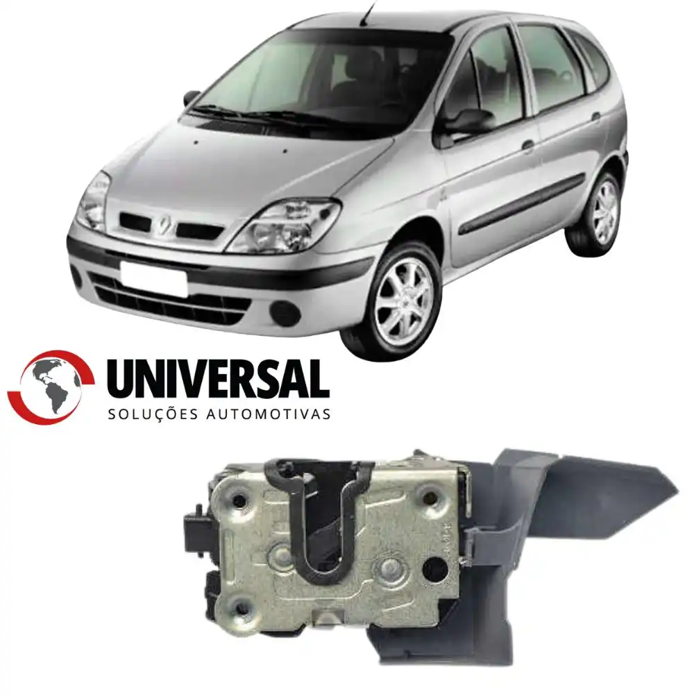 FECHADURA PORTA DIANT SCENIC 1999 A 2010 ELETRICO ESQUERDO