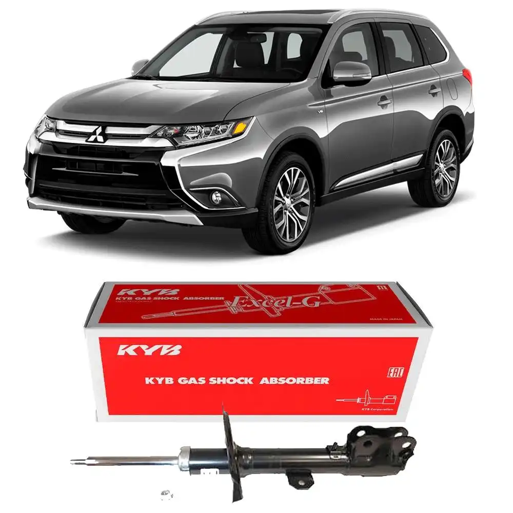 AMORTECEDOR DIANTEIRO MITSUBISHI OUTLANDER 2016 A 2020 DIREI